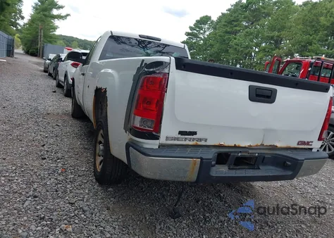 2009 GMC Sierra 1500 Work Truck z USA, uszkodzony, nr VIN 1GTEC14X49Z225041